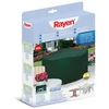 Image de Rayen beschermhoes voor een tafel en stoelen rond   Ø 160 x 100 cm hoog   UV beschermend   veroudering bescherming   waterbestendig   incl koord