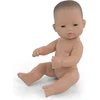Image de ML Poppen: BABYPOP AZIATISCH MEISJE 32cm, met vanillegeur, waterdicht,   anatomisch correct, in vinyl. Made in Spain, 10m+