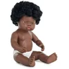 Image de MINILAND Pop - Pop Afrikaans Meisje 38Cm - Met Vanillegeur - 10 Maanden