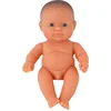 Image de ML Poppen: BABYPOP EUROPESE JONGEN 21cm, met vanillegeur, waterdicht, anatomisch correct, in vinyl, in geschenk doos. Made in Spain, 10m+