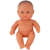 Image de ML Poppen: BABYPOP EUROPEES MEISJE 21cm, met vanillegeur, waterdicht, anatomisch correct, in vinyl, in geschenkdoos. Made in Spain, 10m+