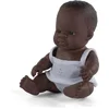 Image de Babypop Afrikaans Meisje 21cm