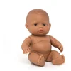 Image de MINILAND Babypop - Latijns-Amerikaans Meisje - Met Vanillegeur - Waterdicht - 10 Maanden