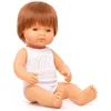 Image de Miniland Babypop Roodharige Jongen 38cm
