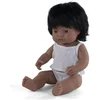 Image de ML Poppen: POP LATIJNS-AMERIKAANS MEISJE 38cm, met vanillegeur, waterdicht, anatomisch correct, in vinyl, in geschenkdoos. Made in Spain, 10m+