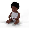 Image de Miniland Pop Afro Amerikaans - Boy (38 cm)