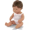 Image de Miniland Babypop Europese Jongen met Downsyndroom - Met Vanillegeur 38 Cm Wit Pakje