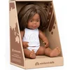 Image de ML Poppen: POP ABORIGINAL MEISJE 38cm, met vanillegeur, waterdicht, anatomisch correct, in vinyl, in geschenkdoos. Made in ES, 10m+