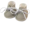 Image de ML Poppen: SCHOENEN voor jongen/meisje 21cm, grijs, 3+