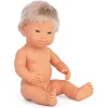 Image de miniland - jongen syndroom van down zonder ondergoed