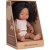 Image de ML Poppen: POP LATIJNS-AMERIKAANS MEISJE met DOWN SYNDROOM 38cm, met vanillegeur, waterdicht, anatomisch correct, in vinyl, in geschenkdoos. Made in Spain, 10m+