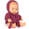 Image de ML Poppen: BABYPOP EUROPESE JONGEN AANGEKLEED 21cm, met vanillegeur, waterdicht, anatomisch correct, in vinyl. Made in Spain, 10m+