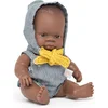 Image de Babypop Afrikaanse Jongen 21cm