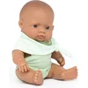Image de BABYPOP Latijns-Amerikaanse jongen AANGEKLEED 21cm, met vanillegeur, waterdicht, anatomisch correct, in vinyl. Made in Spain