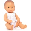 Image de ML Poppen: BABYPOP EUROPESE JONGEN 32cm, met vanillegeur, waterdicht, anatomisch correct, in vinyl, in geschenkdoos. Made in Spain, 10m+