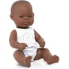 Image de Babypop Afrikaans Meisje 32cm