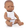 Image de ML Poppen: BABYPOP LATIJNS-AMERIKAANSE JONGEN 32cm, met vanillegeur, waterdicht, anatomisch correct, in vinyl, in geschenkdoos. Made in Spain, 10m+