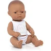 Image de ML Poppen: BABYPOP LATIJNS-AMERIKAANS MEISJE 32cm, met vanillegeur, waterdicht, anatomisch correct, in vinyl, in geschenkdoos. Made in Spain, 10m+