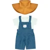 Image de Miniland poppenkleding boer 38cm - educatief speelgoed set.