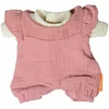 Image de Miniland poppenkleding romper en t-shirt 21cm - poppenaccessoire.