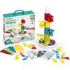 Image de Miniland Classificatieset Kledinghanger Voor Het Sorteren Van Kleding Veelkleurig