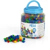 Image de Miniland Pegs Basisschool 15 Mm 1300 Eenheden Veelkleurig Kinderen