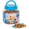 Image de Miniland Educatief Speelgoed Met Pinnen 10 Mm 2600 Eenheden Veelkleurig Kinderen