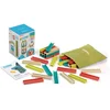 Image de Miniland Eco Beams Bouwset Transparant Kinderen
