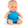 Image de MINILAND Babypop - Europese Jongen 21Cm - Met Vanillegeur - Waterdicht - 10 Maanden