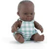 Image de MINILAND Babypop - Afrikaanse Jongen 21Cm - Met Vanillegeur - Waterdicht - 10 Maanden