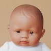Image de MINILAND Babypop - Latijns-Amerikaanse Jongen 21Cm - Met Vanillegeur - Waterdicht - 10 Maanden