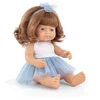 Image de MINILAND Pop - Europees Meisje Roodharig 38Cm - Incl. Vriendschapsarmband + Stickers - 10 Maanden
