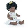 Image de MINILAND Pop - Afrikaans Meisje 38Cm - Incl. Vriendschapsarmband + Stickers - 10 Maanden