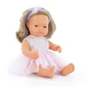 Image de MINILAND Pop - Europees Meisje Blondharig 38Cm - Incl. Vriendschapsarmband + Stickers - 10 Maanden