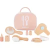 Image de ML Poppen: BEAUTYCASE 23cm, in hout, 6-delig, 3+