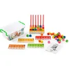 Image de Activiteiten abacus (linking cubes)