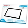 Image de ML Transparant: A3 LIGHTPAD 47x35x0,5cm, met microUSB kabel, 3+