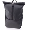 Image de Vogart Eborn Waterproof Roll-Top Laptoprugzak - 13 inch - Zwart