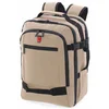 Image de Gladiator Polar Travelbackpack - Underseater Rugzak 40x30x20 cm - Waterafstotend 24 Liter - Laptopvak 14" - Beige
