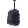 Image de Gladiator Polar Handbagage Laptop Rugzak Trolley - 55 cm - 14 inch - Zwart