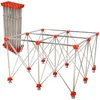 Image de Rubi - Opvouwbare Werktafel - 120 x 120 cm - Ergonomische Hoogte