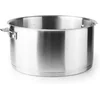 Image de Lacor Combi Pan Body 1L - 18/10 RVS, Inductie, Vaatwasserbestendig