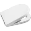 Image de Roca Meridian Toiletzitting Hard Kunststof Wit - A801360004