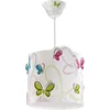 Image de Dalber Butterfly - Kinderkamer hanglamp - Blauw;Groen;Rood;Wit