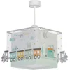Image de Dalber The night train - Kinderkamer hanglamp - Grijs