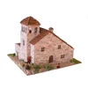 Image de Bouwpakket Traditioneel Huis Pyreneeën- Steen