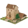 Image de Bouwpakket Traditioneel Zuid- Europees Huis met Waterput- Steen