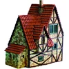 Image de Bouwpakket Traditioneel Duits Huis- Steen