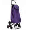 Image de Rolser I-Max MF 6L boodschappenwagen, 6 wielen, opvouwbaar, paars, 43L