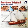 Image de Artesania 1:50 Santisima Trinidad Captain Longboat bouwdoos